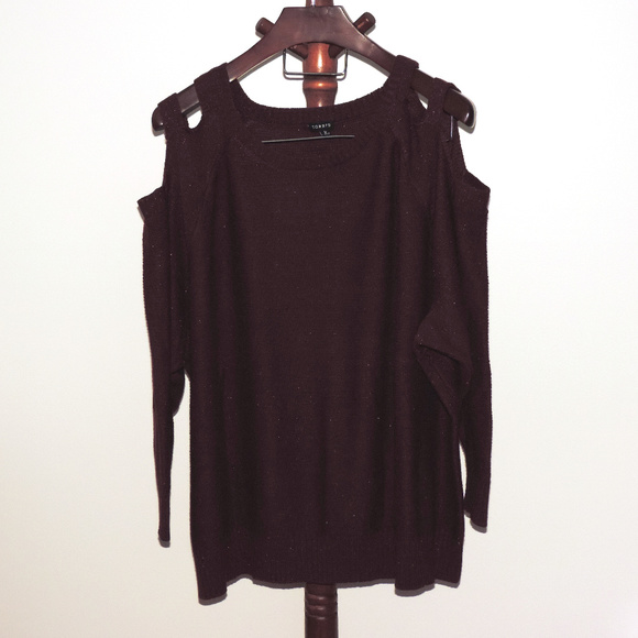 torrid Sweaters - Torrid dark burgundy pullover sweater.